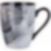 Кружка lefard Moon art 330мл черная 