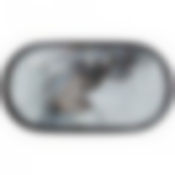 Блюдо овальное lefard Moon art 30*16,5*2,5 см черное 