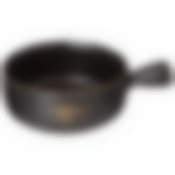 Блюдо с ручкой bronco Midnight gold 21*16*6,5 см 