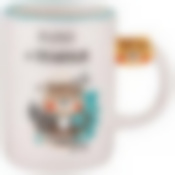 Кружка lefard храбрый и отважный, 420мл