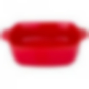 Блюдо для запекания agness Modern kitchen квадрат. красное 28*24*7,5 см