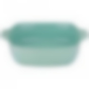 Блюдо для запекания agness Modern kitchen квадрат. лазурное 28*24*7,5 см