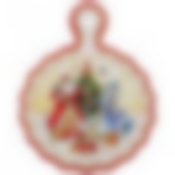 Подставка под горячее коллекция С новым годом! 15*19 см