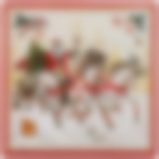 Подставка под горячее коллекция С новым годом! 16*16 см