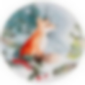 Подставка под горячее коллекция Зимняя сказка диаметр=10,3 см