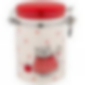 Банка для сыпучих продуктов с клипсой коллекция Christmas gift 14.1x10.2x16.2 см