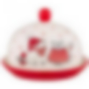 Масленка/сырница коллекция Christmas gift 16x13x11.5 см