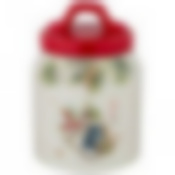 Емкость для сыпучих продуктов Зимняя забава 10*10*14 см. / 600 мл. 