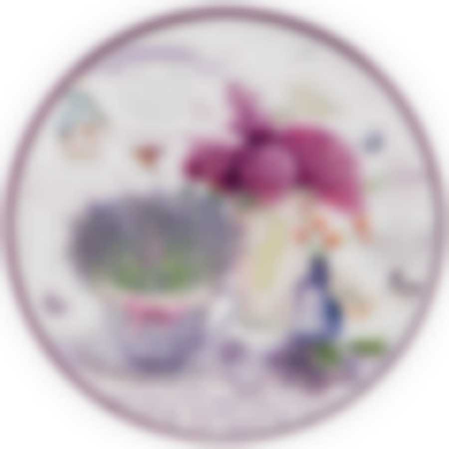 Подставка под горячее Лавандовая весна 11*11*1 см. 