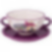 Бульонница Лавандовая весна 19*14*7 см. / 650 мл. 