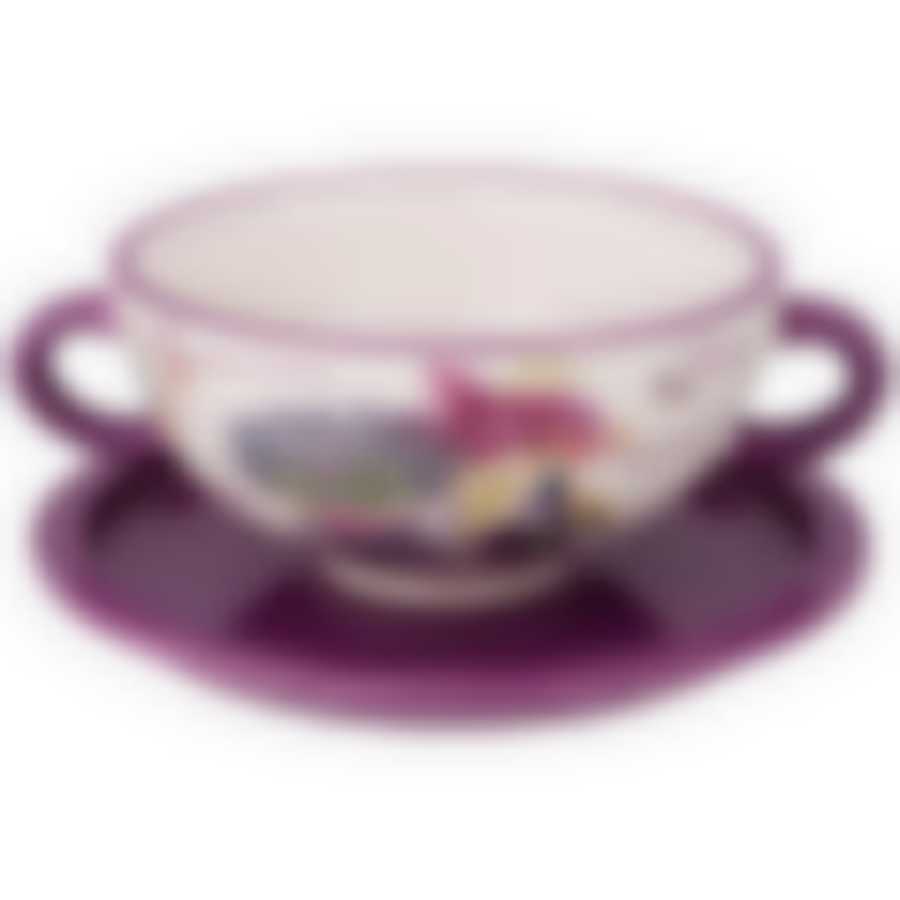 Бульонница Лавандовая весна 19*14*7 см. / 650 мл. 