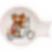 Подставка под ложку Тигриные истории 15*11,5*2,5 см 