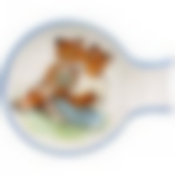 Подставка под ложку Тигриные истории 15*11,5*2,5 см 