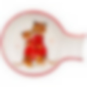 Подставка под ложку Тигриные истории 15*11,5*2,5 см 