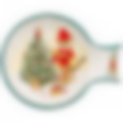 Подставка под ложку Тигриные истории 15*11,5*2,5 см 