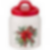 Емкость для сыпучих продуктов 10*10*14 см. / 600 мл. 