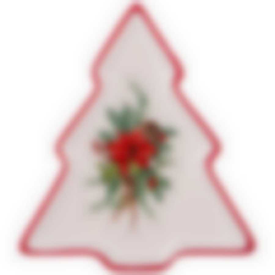 Блюдо 23*20*2 см. 