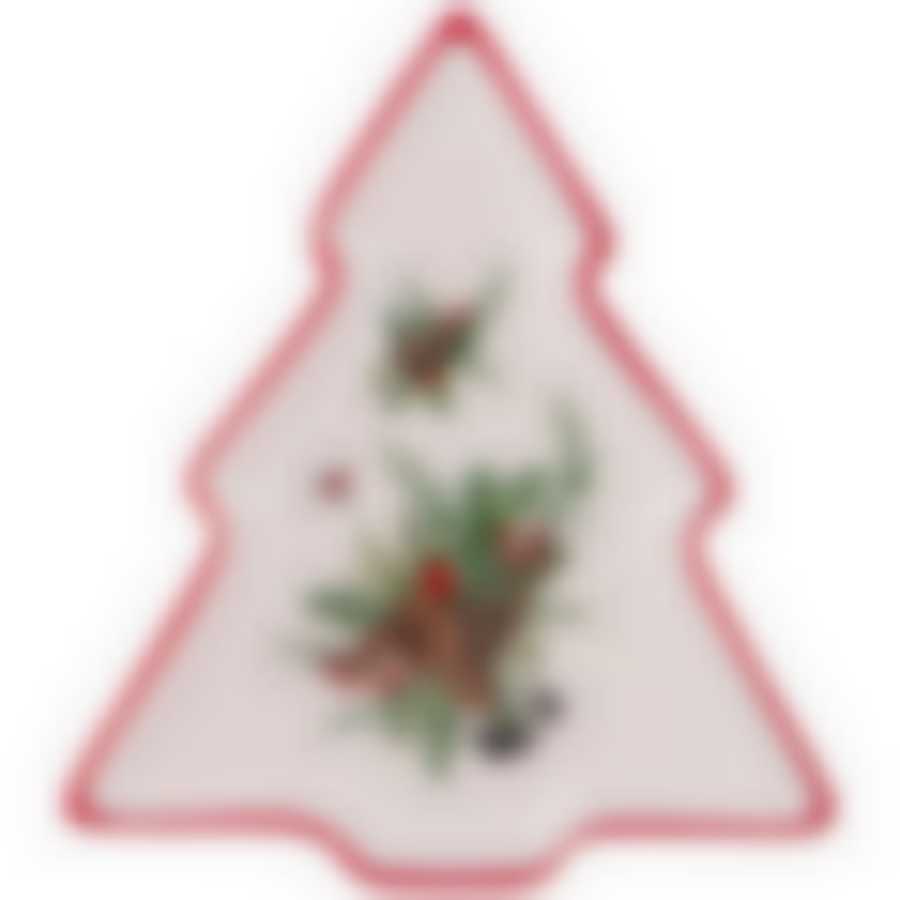 Блюдо 23*20*2 см. 