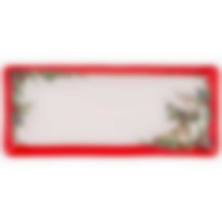 Блюдо 28*12 см. высота=3 см. 