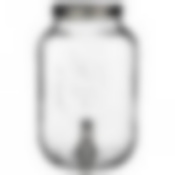 Диспенсер для напитков 4 л размеры=15,2*15,2*25,5 см