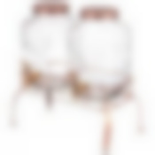 Диспенсеры для напитков 2 штуки по 4 л на подставке