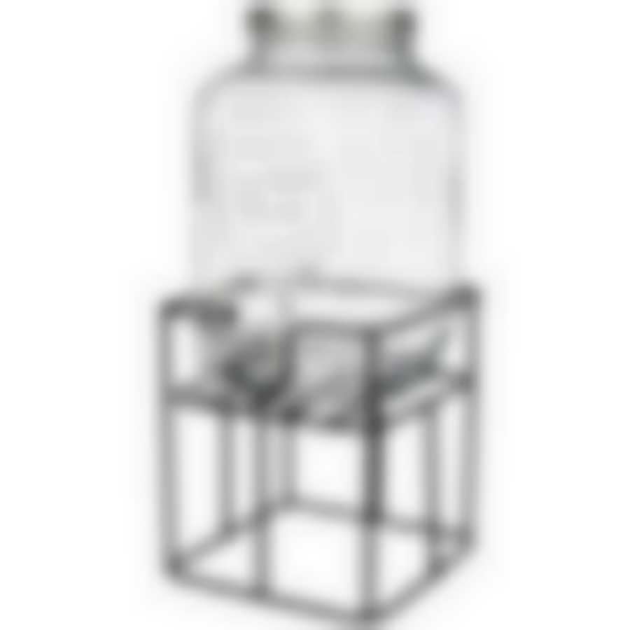 Диспенсер для напитков 4 л на подставке