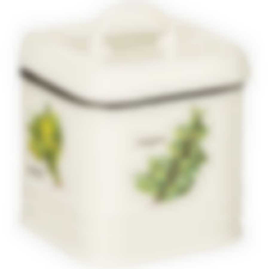 Баночка с крышкой lefard Секретные ингредиенты 11*8*8 см 