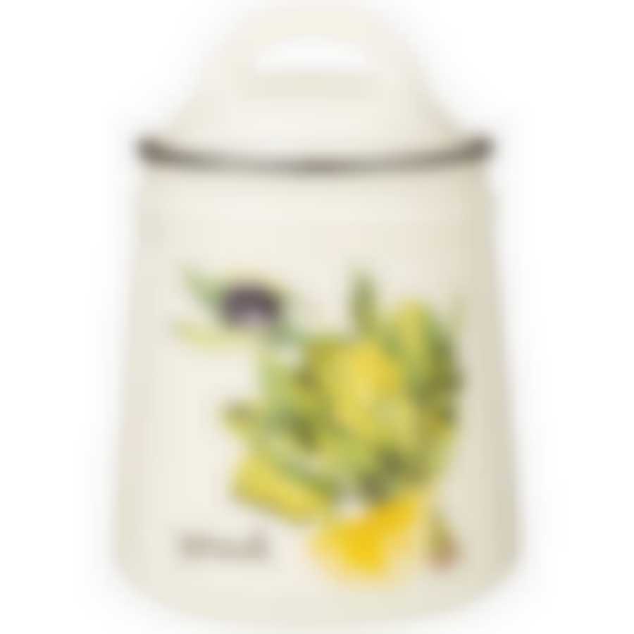 Банка с крышкой lefard Секретные ингредиенты 11 см 