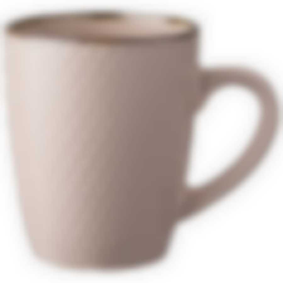 Кружка 320 мл коллекция Графика цвет:бежевый песок 