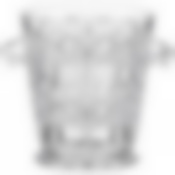 Ведро для льда Muza crystal диаметр=14 см. высота=15,5 см. (кор=12шт.) 1200 мл