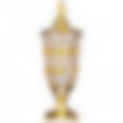 Диспенсер для напитков Лимонадница lefard gold glass 2л 16*16*45см 