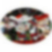 Блюдо для торта с лопаткой коллекция Рождественская сказка 28 см