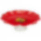 Блюдо на ножке коллекция Рождественская сказка диаметр 25 см