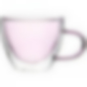 Кружка с двойными стенками Double-wall 250 мл. диаметр=9 см. высота=7,5 см 