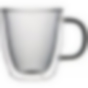 Кружка с двойными стенками Double-wall 350 мл. диаметр=9 см. высота=11 см 