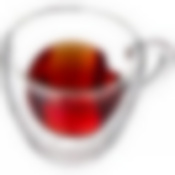 Кружка с двойными стенками Double-wall 160 мл. диаметр=8,5 см. высота=8 см 