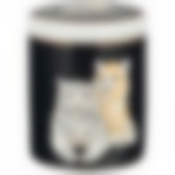 Банка lefard  Top style  600 мл серая 