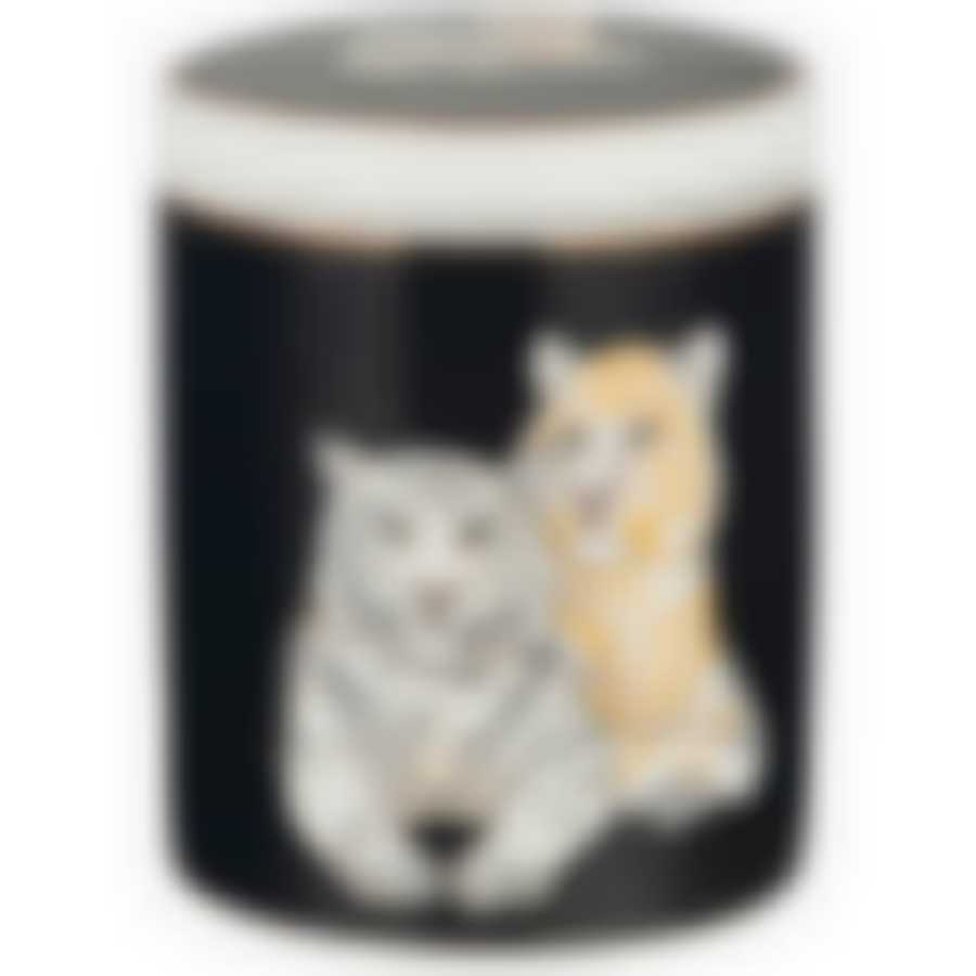 Банка lefard  Top style  600 мл серая 