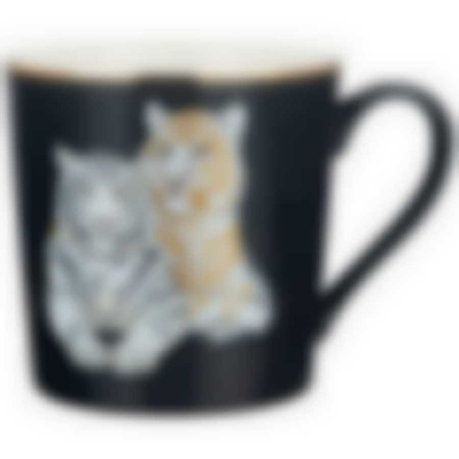 Кружка lefard  Top style  400 мл серая 