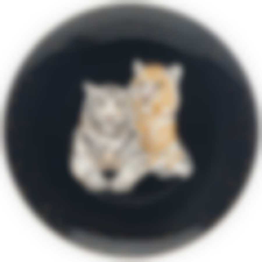 Тарелка обеденная  lefard  Top style  27 см серая 