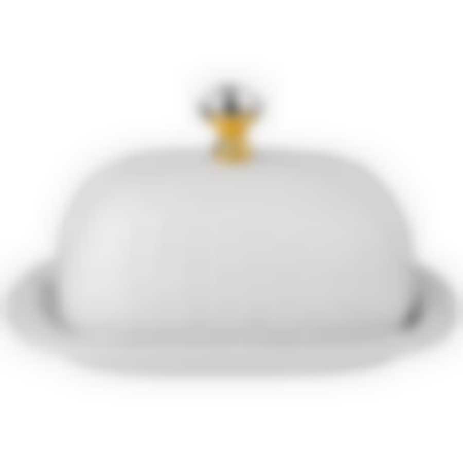 Масленка коллекция Crystal 18,5*11,5*11,5 см