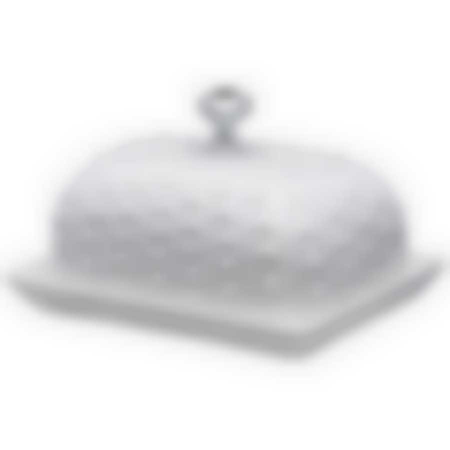 Масленка коллекция Crystal 16*13 см