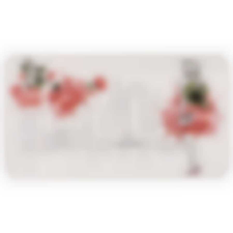 Блюдо прямоугольное lefard Blossom 30,5*17 см 