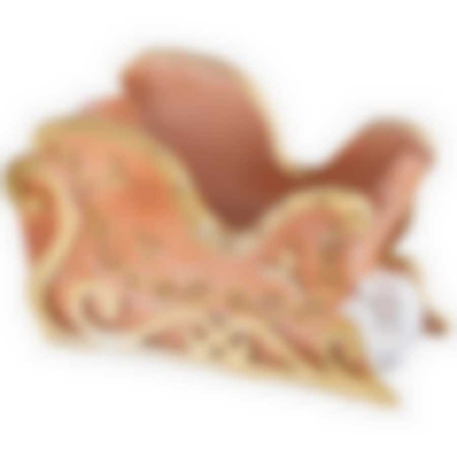 Кашпо декоративное Карета 27*18 cм