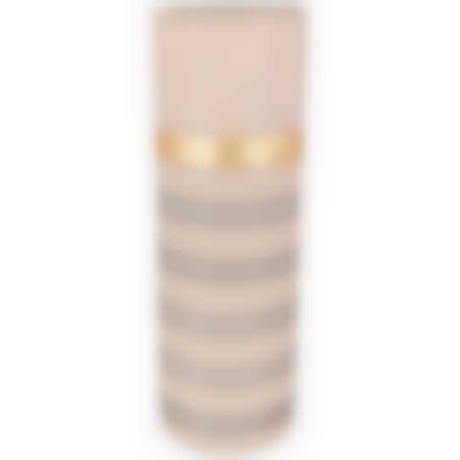 Ваза Cilindro glamour grigio высота 30см диаметр 10