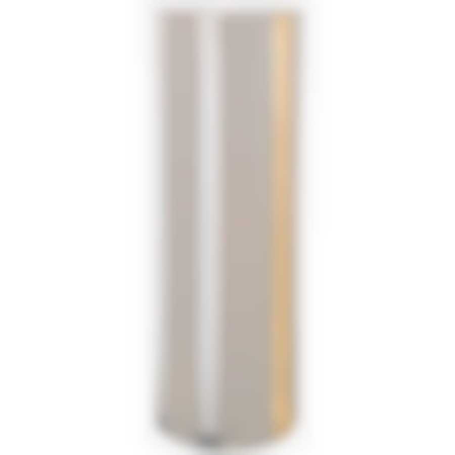 Ваза Cilindro glamour grey высота 30см диаметр 10