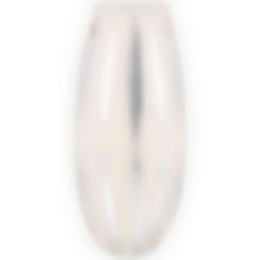 Ваза Amarillys hilary silver/crete высота 37см