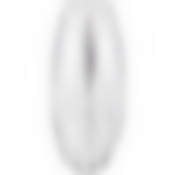 Ваза Amarillys hilary silver/white высота 37см