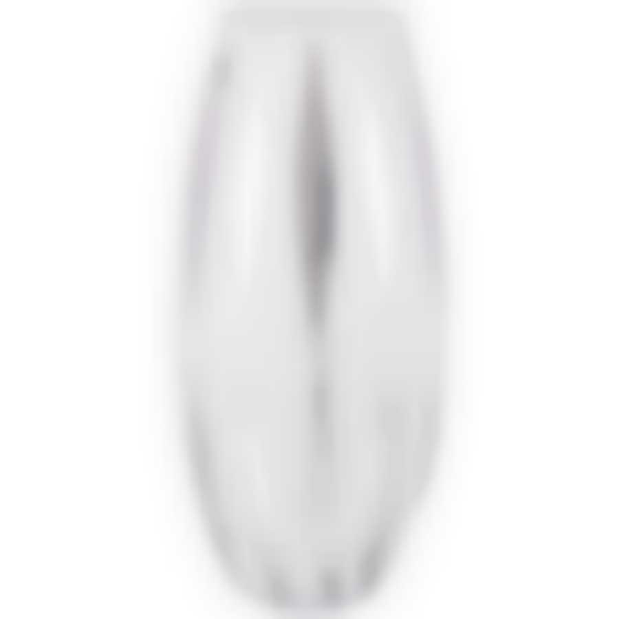 Ваза Amarillys hilary silver/white высота 37см