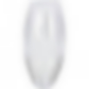 Ваза Amarillys hilary silver/white высота 26см